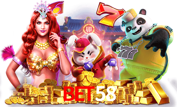 jogue em caça-níqueis ricos na Bet58