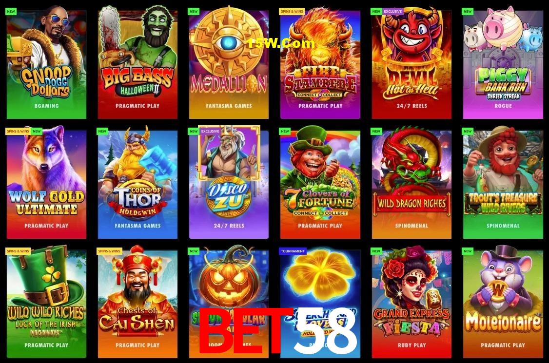 Experiência VIP Bet58
